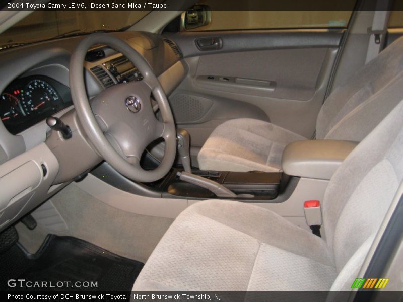 Desert Sand Mica / Taupe 2004 Toyota Camry LE V6