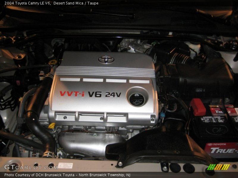 Desert Sand Mica / Taupe 2004 Toyota Camry LE V6