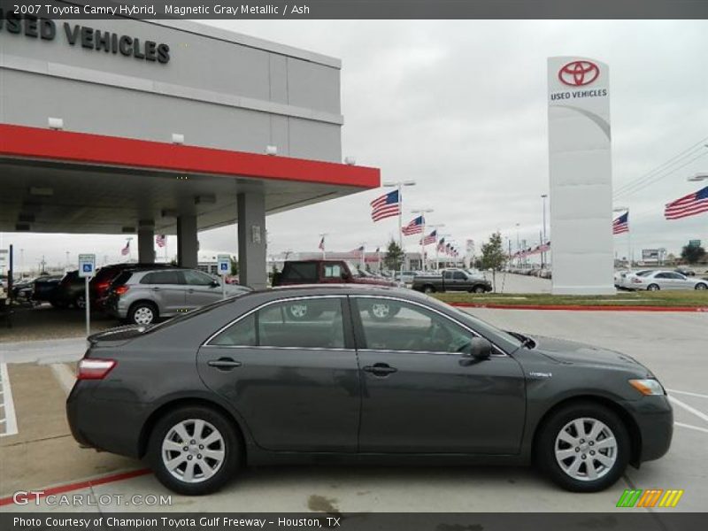 Magnetic Gray Metallic / Ash 2007 Toyota Camry Hybrid