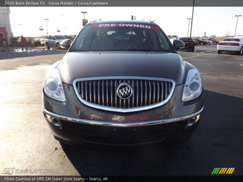 Cocoa Metallic / Cocoa/Cashmere 2009 Buick Enclave CX