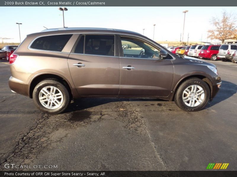  2009 Enclave CX Cocoa Metallic