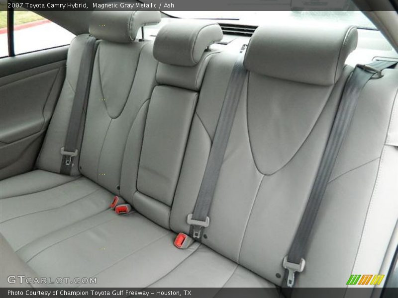 Magnetic Gray Metallic / Ash 2007 Toyota Camry Hybrid