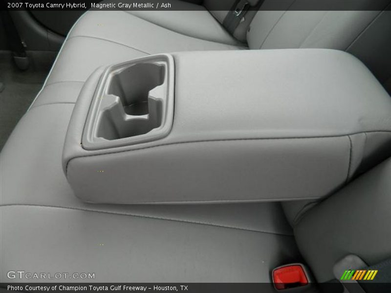 Magnetic Gray Metallic / Ash 2007 Toyota Camry Hybrid