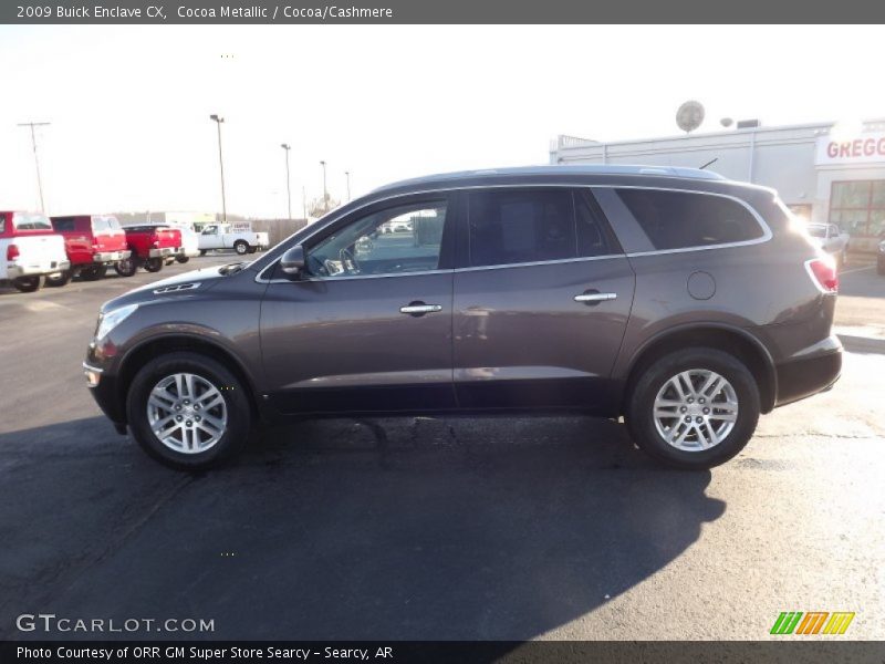 Cocoa Metallic / Cocoa/Cashmere 2009 Buick Enclave CX