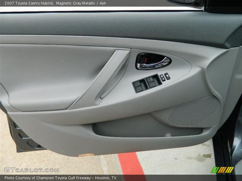 Magnetic Gray Metallic / Ash 2007 Toyota Camry Hybrid