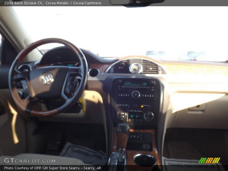 Cocoa Metallic / Cocoa/Cashmere 2009 Buick Enclave CX