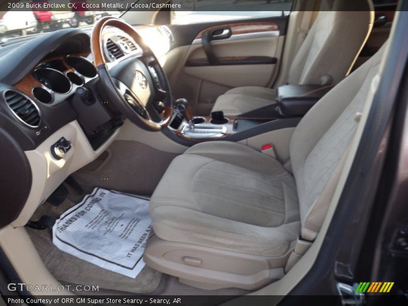 Cocoa Metallic / Cocoa/Cashmere 2009 Buick Enclave CX