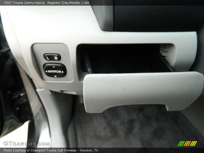 Magnetic Gray Metallic / Ash 2007 Toyota Camry Hybrid