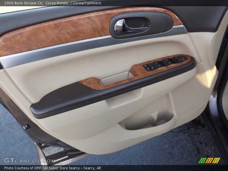 Cocoa Metallic / Cocoa/Cashmere 2009 Buick Enclave CX