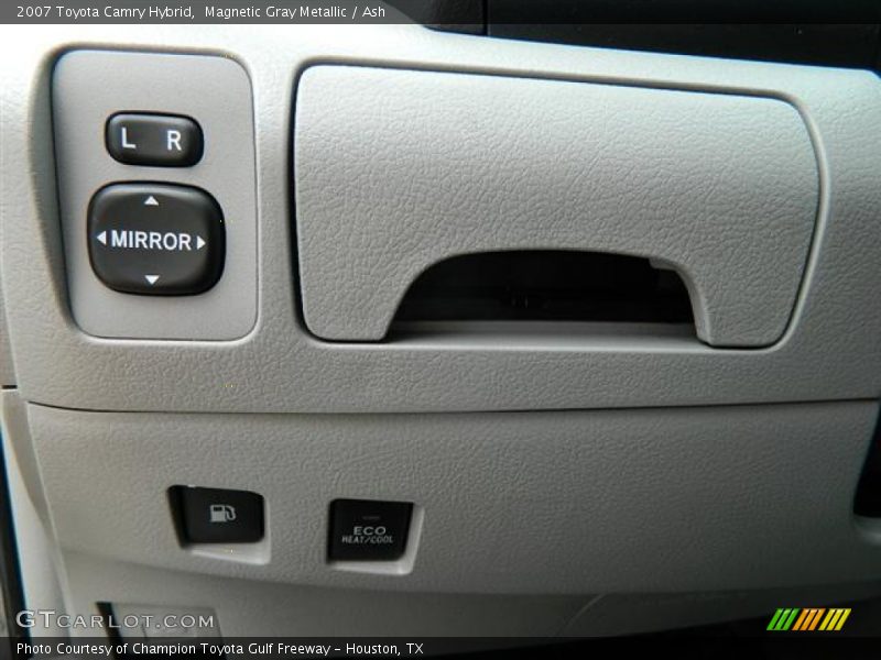 Magnetic Gray Metallic / Ash 2007 Toyota Camry Hybrid