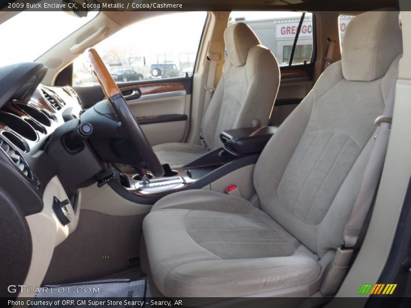 Cocoa Metallic / Cocoa/Cashmere 2009 Buick Enclave CX