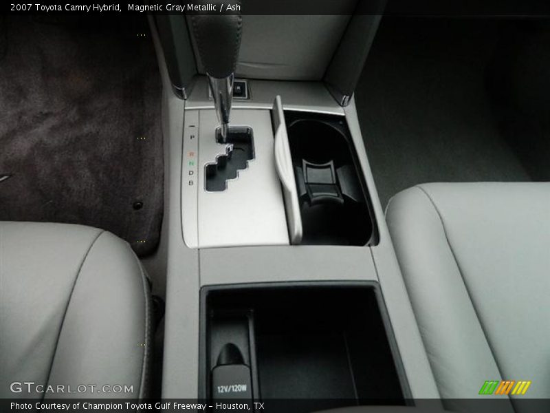 Magnetic Gray Metallic / Ash 2007 Toyota Camry Hybrid