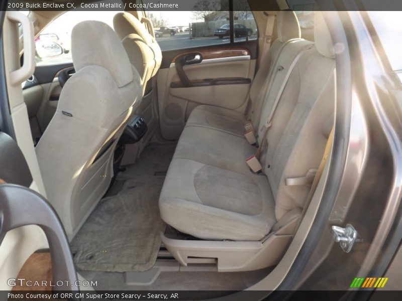 Cocoa Metallic / Cocoa/Cashmere 2009 Buick Enclave CX