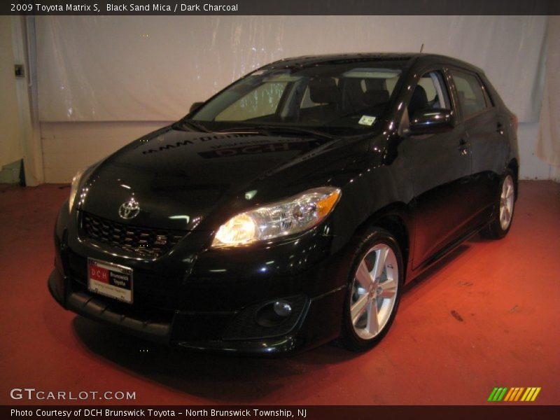 Black Sand Mica / Dark Charcoal 2009 Toyota Matrix S