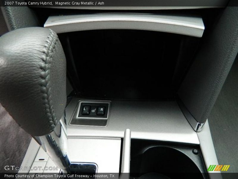 Magnetic Gray Metallic / Ash 2007 Toyota Camry Hybrid