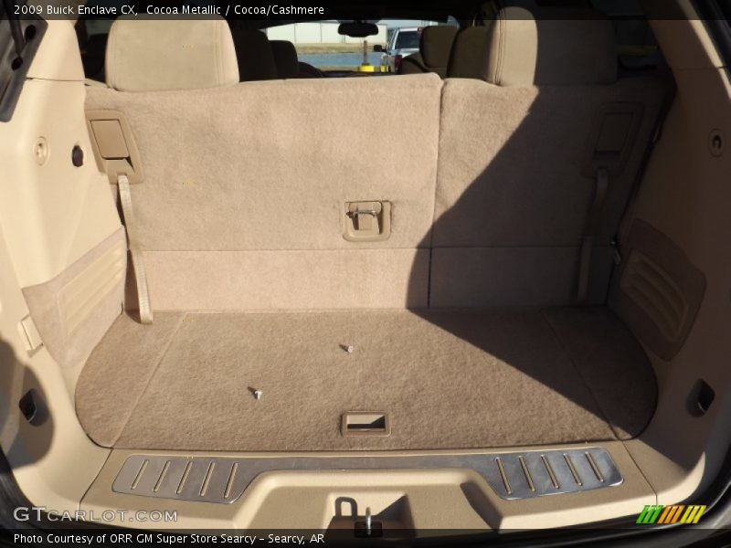  2009 Enclave CX Trunk