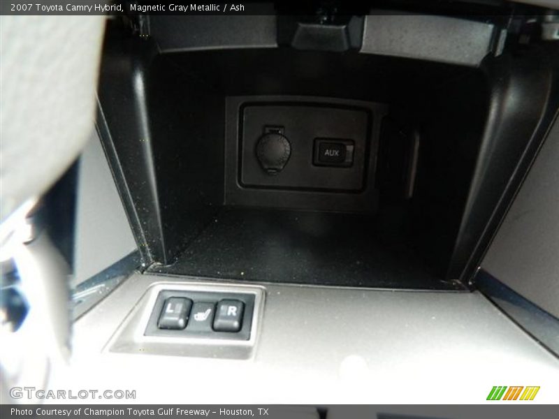 Magnetic Gray Metallic / Ash 2007 Toyota Camry Hybrid