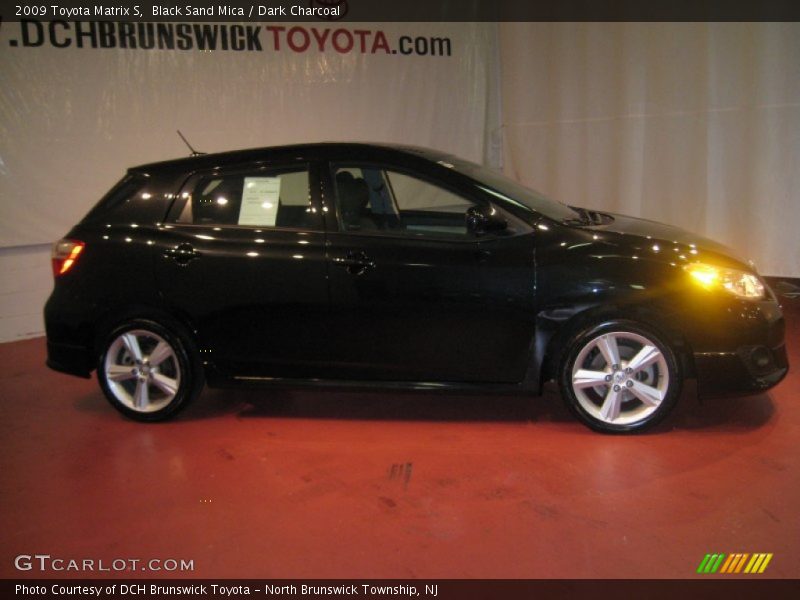 Black Sand Mica / Dark Charcoal 2009 Toyota Matrix S