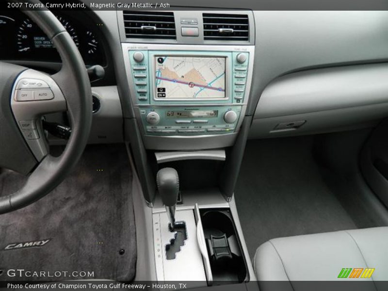 Magnetic Gray Metallic / Ash 2007 Toyota Camry Hybrid