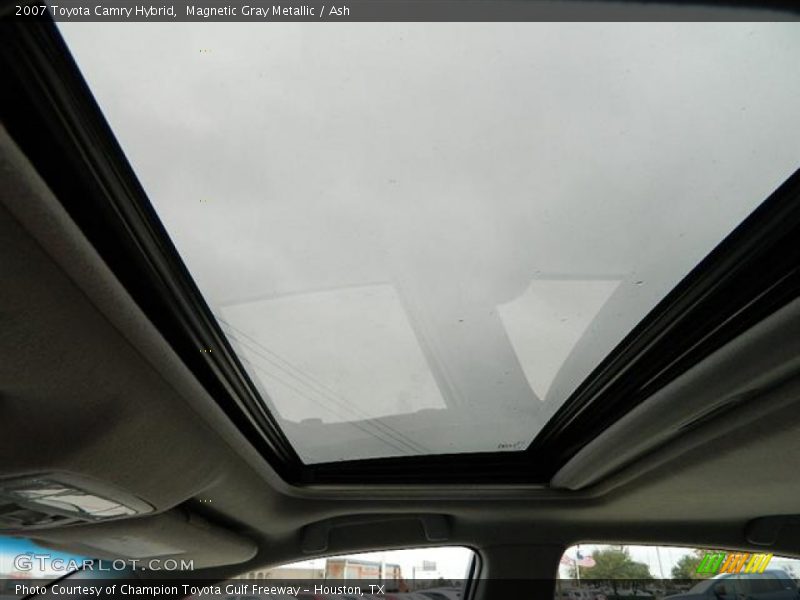 Magnetic Gray Metallic / Ash 2007 Toyota Camry Hybrid