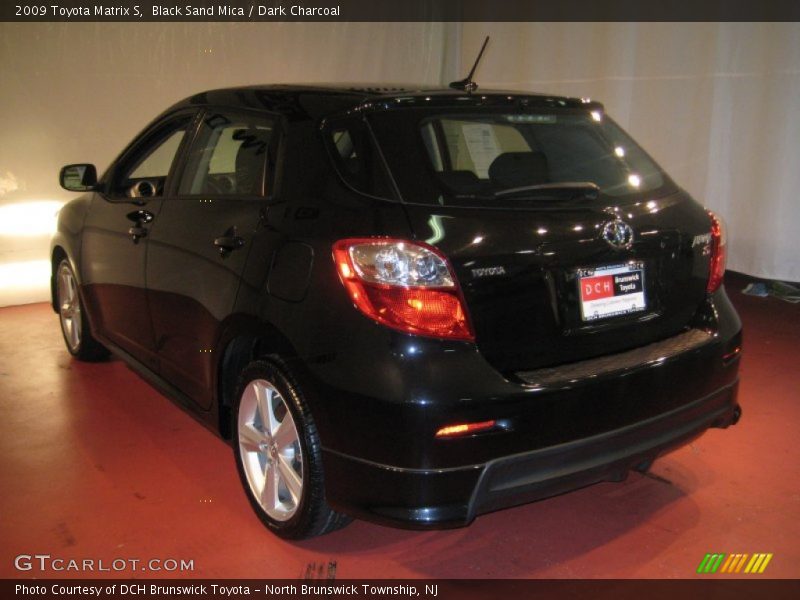 Black Sand Mica / Dark Charcoal 2009 Toyota Matrix S