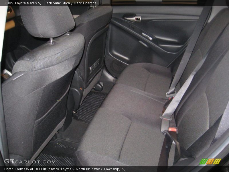 Black Sand Mica / Dark Charcoal 2009 Toyota Matrix S