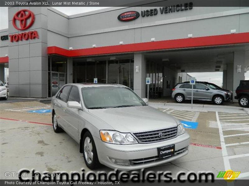 Lunar Mist Metallic / Stone 2003 Toyota Avalon XLS