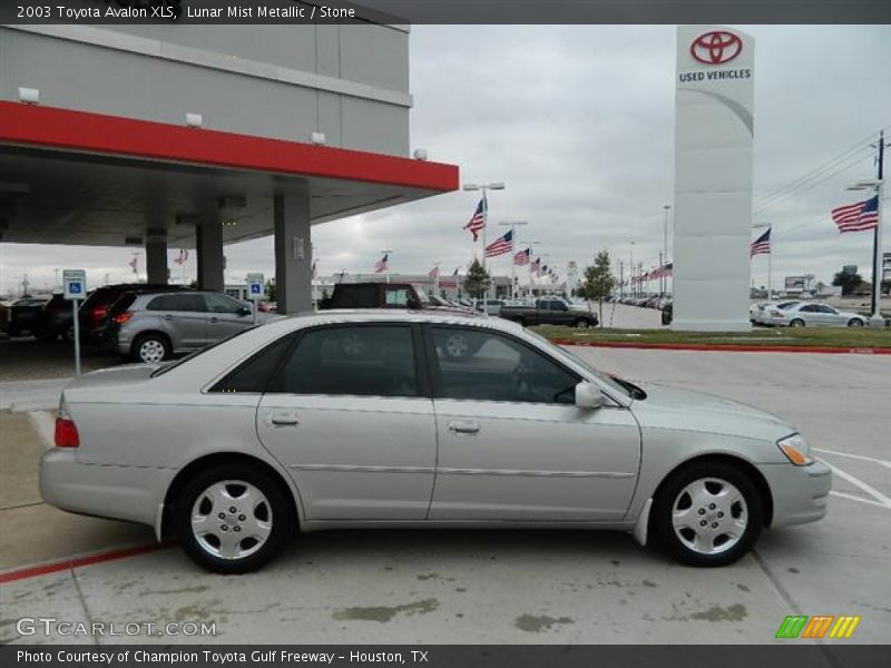 Lunar Mist Metallic / Stone 2003 Toyota Avalon XLS