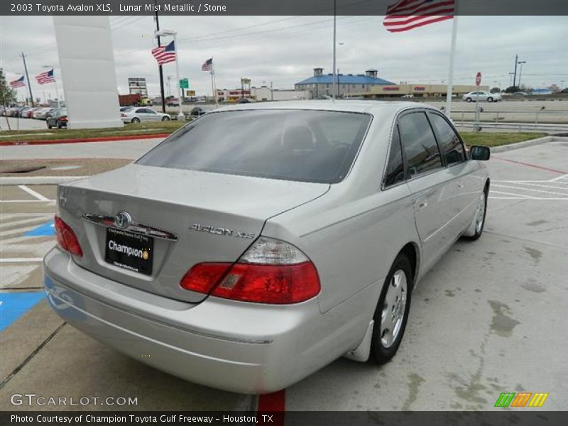 Lunar Mist Metallic / Stone 2003 Toyota Avalon XLS