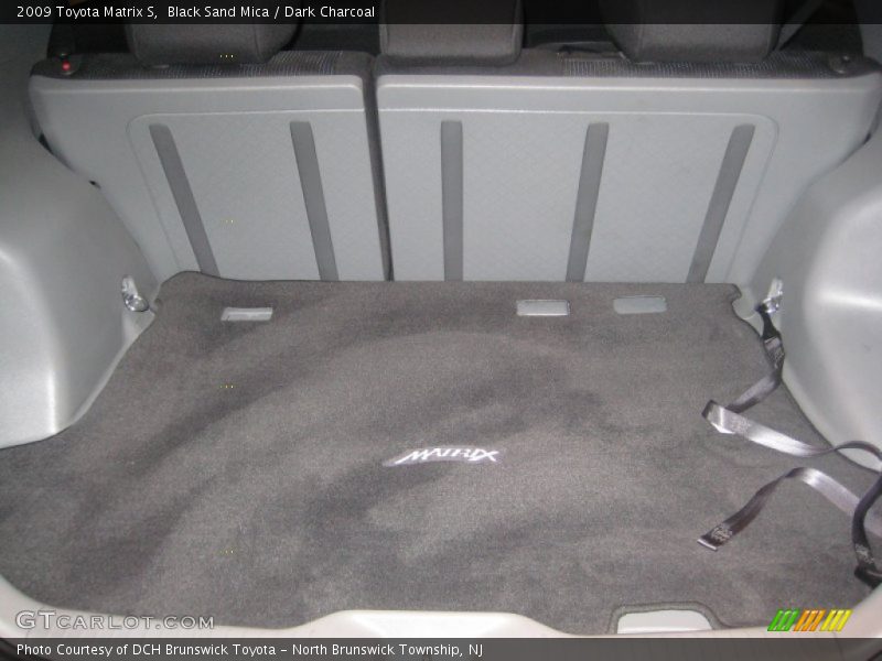 Black Sand Mica / Dark Charcoal 2009 Toyota Matrix S