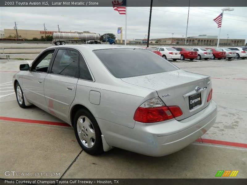 Lunar Mist Metallic / Stone 2003 Toyota Avalon XLS