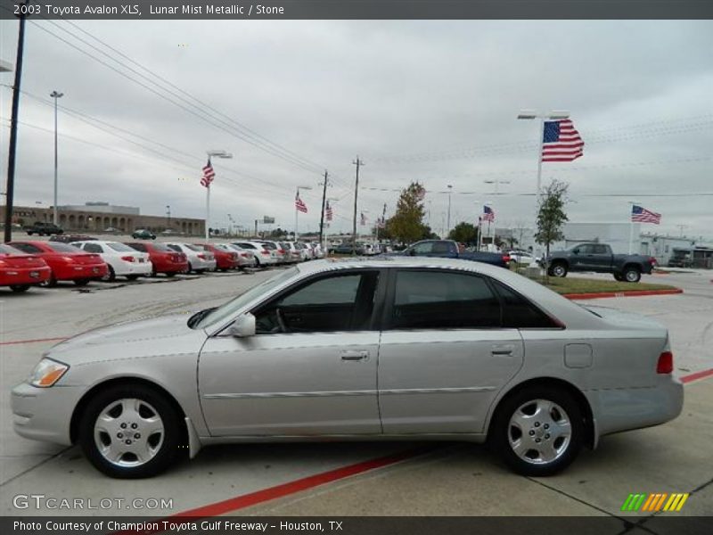  2003 Avalon XLS Lunar Mist Metallic