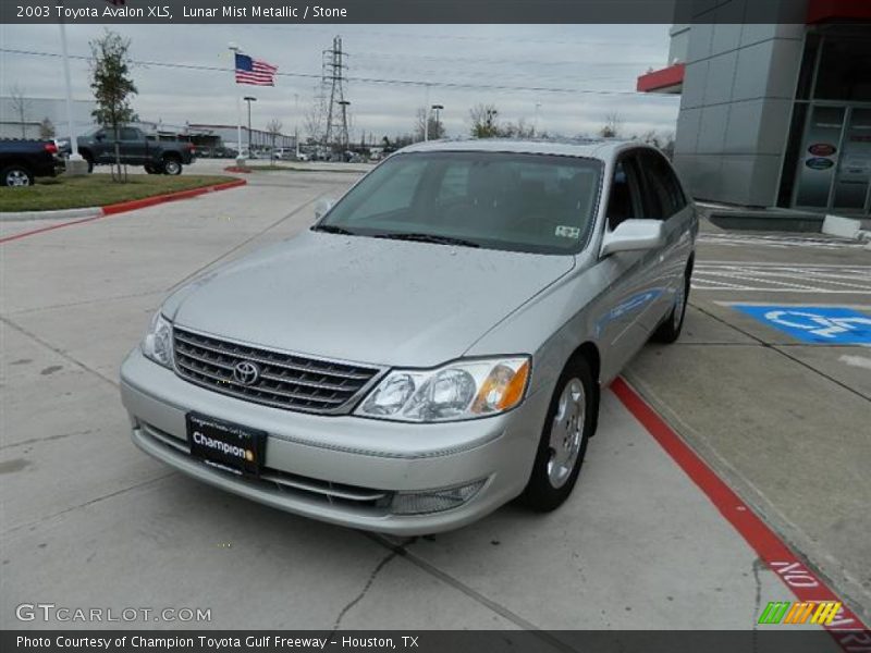 Lunar Mist Metallic / Stone 2003 Toyota Avalon XLS