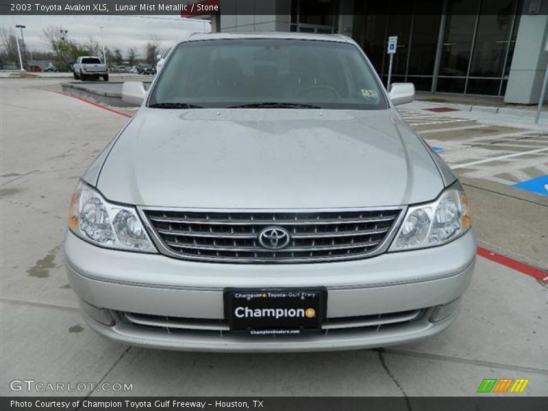 Lunar Mist Metallic / Stone 2003 Toyota Avalon XLS