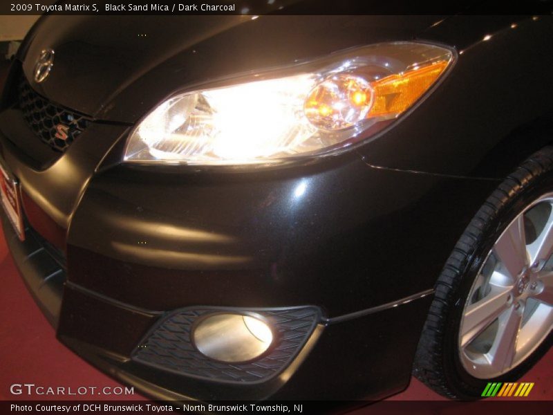 Black Sand Mica / Dark Charcoal 2009 Toyota Matrix S