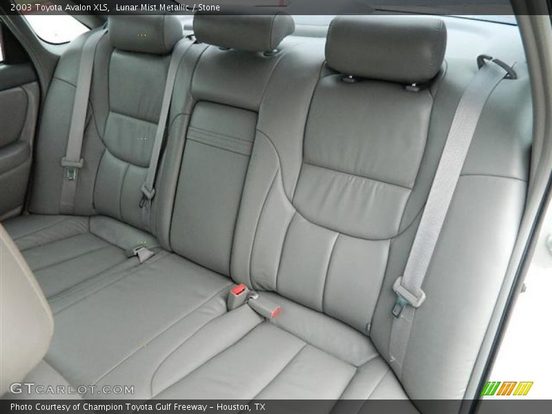 Lunar Mist Metallic / Stone 2003 Toyota Avalon XLS