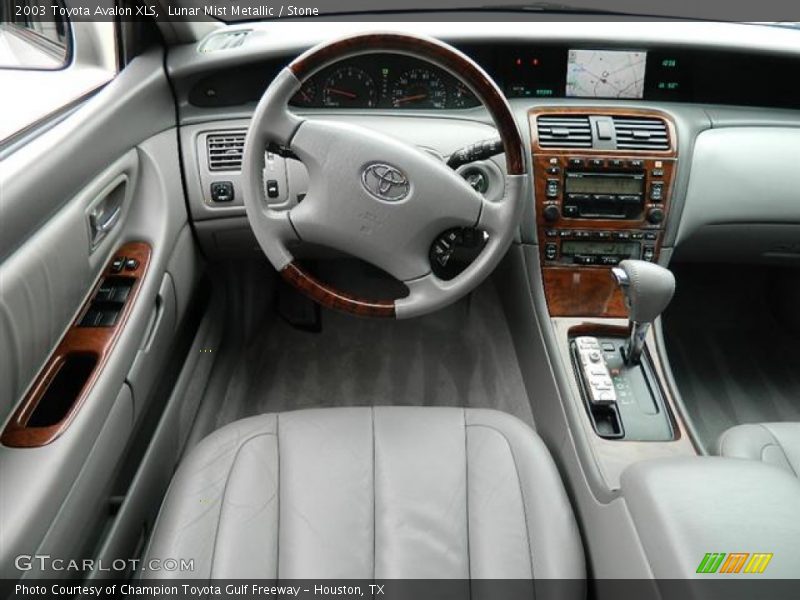  2003 Avalon XLS Stone Interior