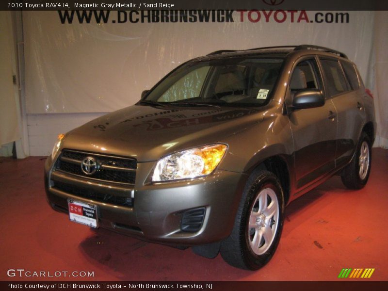 Magnetic Gray Metallic / Sand Beige 2010 Toyota RAV4 I4