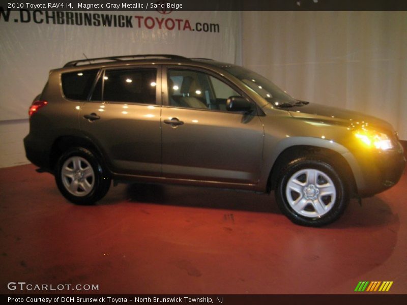 Magnetic Gray Metallic / Sand Beige 2010 Toyota RAV4 I4