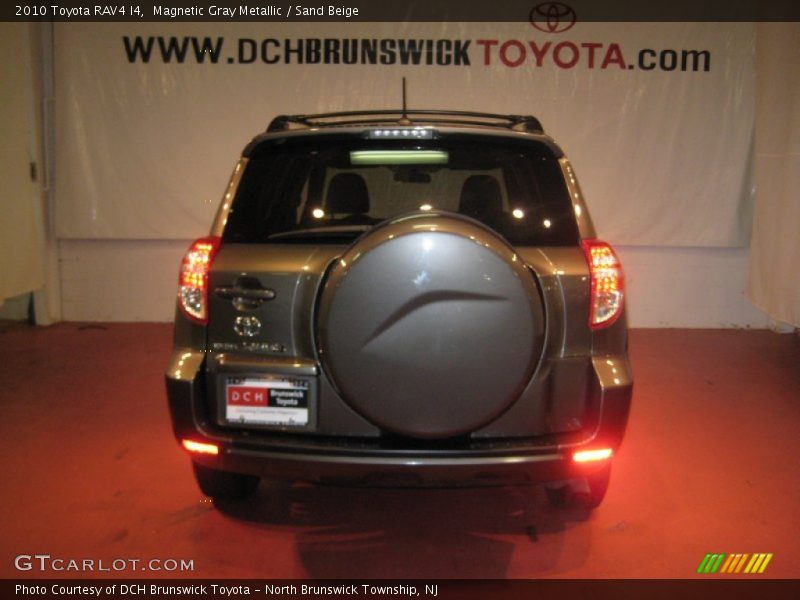 Magnetic Gray Metallic / Sand Beige 2010 Toyota RAV4 I4