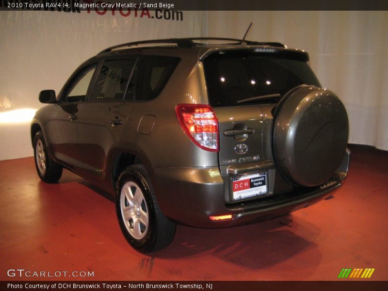 Magnetic Gray Metallic / Sand Beige 2010 Toyota RAV4 I4