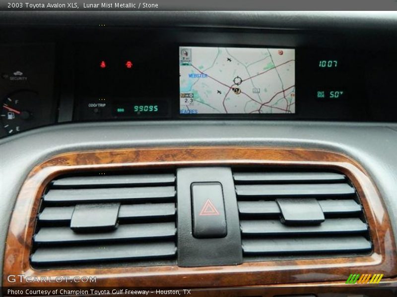 Lunar Mist Metallic / Stone 2003 Toyota Avalon XLS