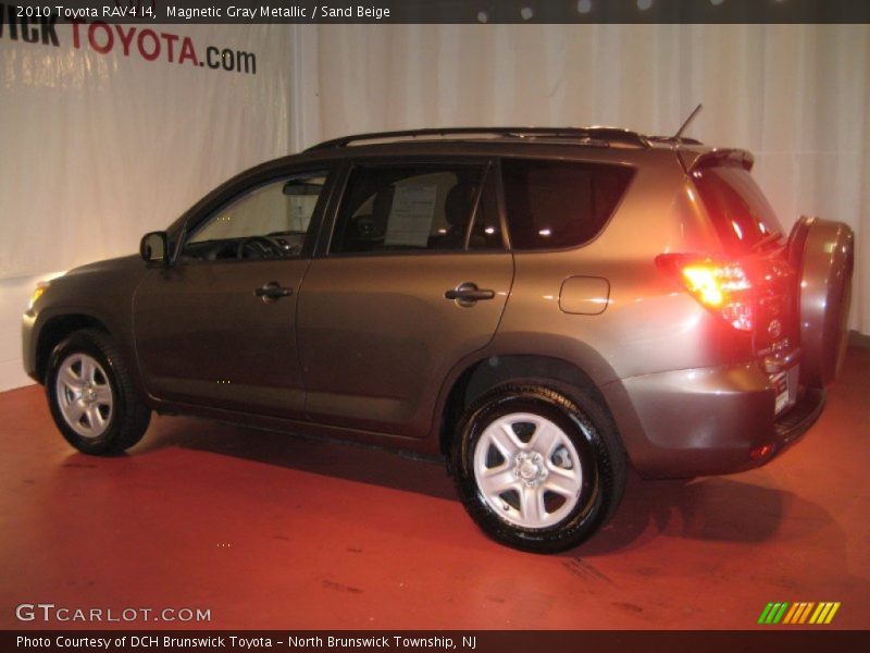 Magnetic Gray Metallic / Sand Beige 2010 Toyota RAV4 I4