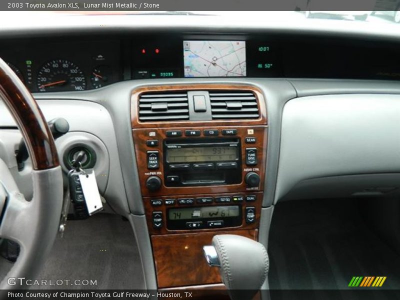 Lunar Mist Metallic / Stone 2003 Toyota Avalon XLS
