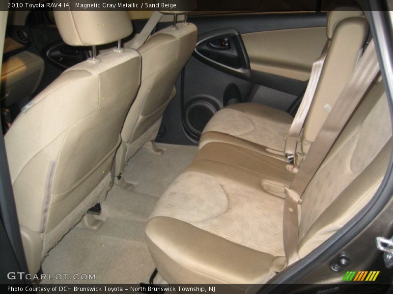 Magnetic Gray Metallic / Sand Beige 2010 Toyota RAV4 I4
