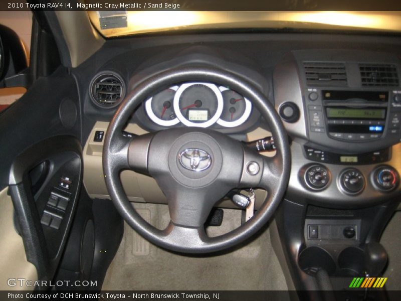 Magnetic Gray Metallic / Sand Beige 2010 Toyota RAV4 I4