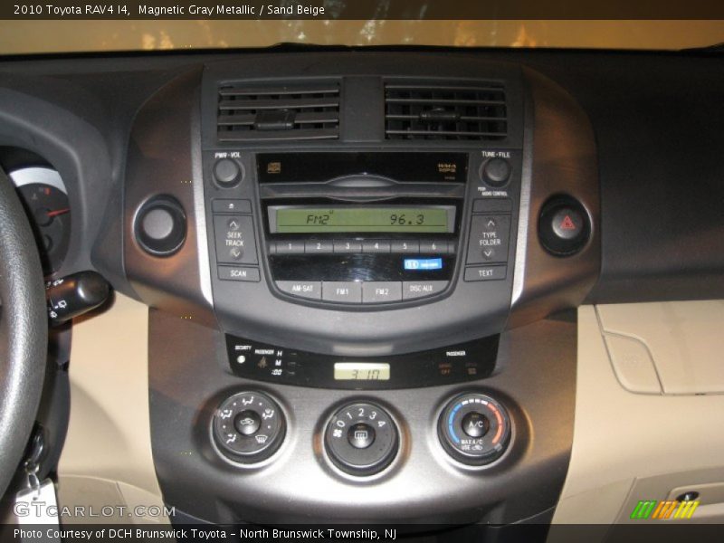Magnetic Gray Metallic / Sand Beige 2010 Toyota RAV4 I4