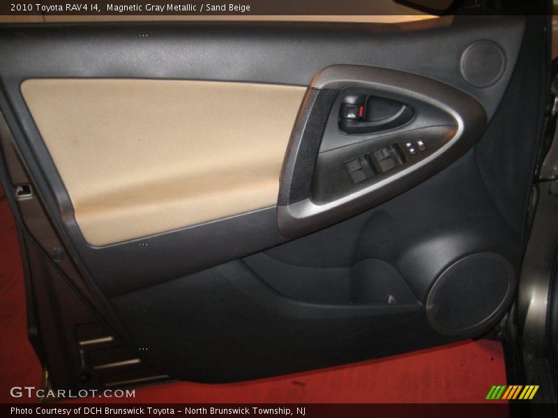 Magnetic Gray Metallic / Sand Beige 2010 Toyota RAV4 I4