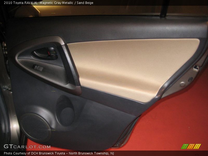 Magnetic Gray Metallic / Sand Beige 2010 Toyota RAV4 I4