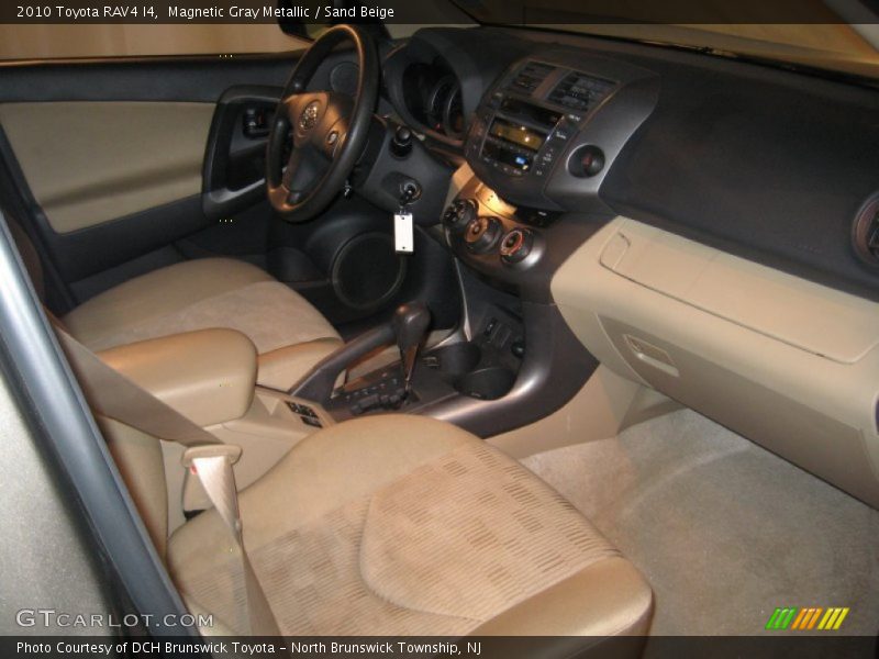 Magnetic Gray Metallic / Sand Beige 2010 Toyota RAV4 I4